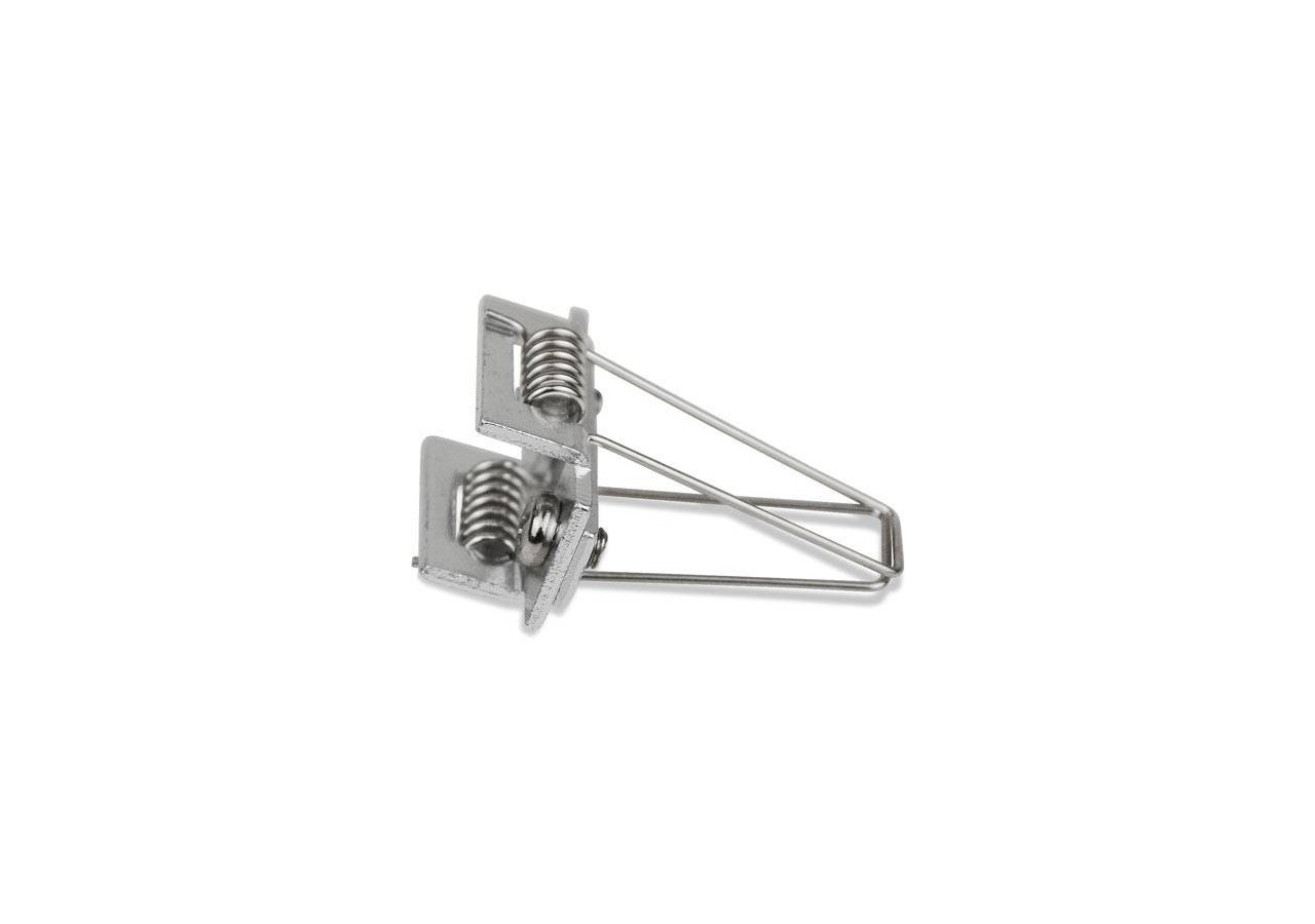 Ressort métallique pour fixation de profilés encastrables de 36x28mm (1U) - BGM36X28 - Barcelona LED