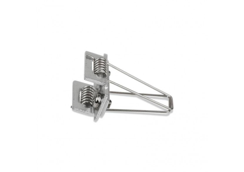 Ressort métallique pour fixation de profilés encastrables de 36x28mm (1U) - BGM36X28 - Barcelona LED Ressort métallique pour fixation de profilés encastrables de 36x28mm (1U) - BGM36X28 - Barcelona LED
