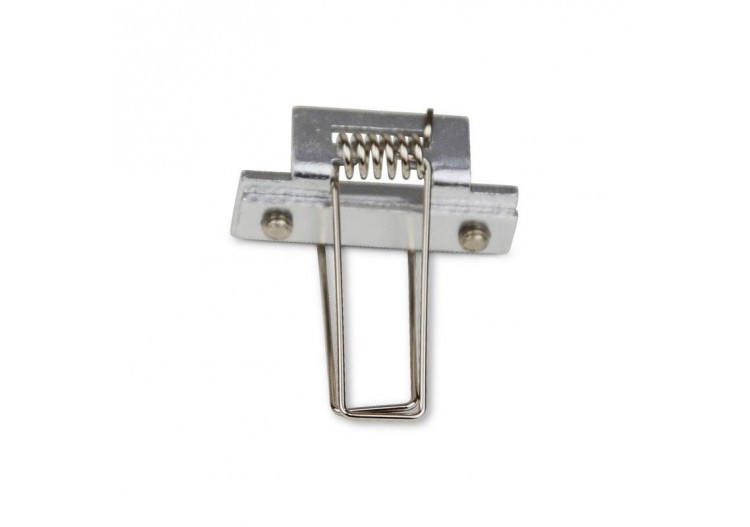 Ressort métallique pour fixation de profilés encastrables de 36x28mm (1U) - BGM36X28 - Barcelona LED 2