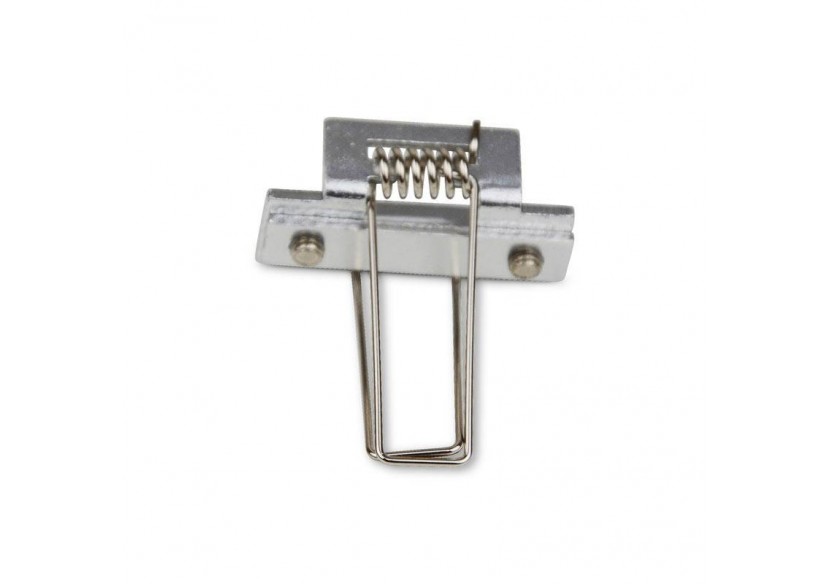 Ressort métallique pour fixation de profilés encastrables de 36x28mm (1U) - BGM36X28 - Barcelona LED Ressort métallique pour fixation de profilés encastrables de 36x28mm (1U) - BGM36X28 - Barcelona LED