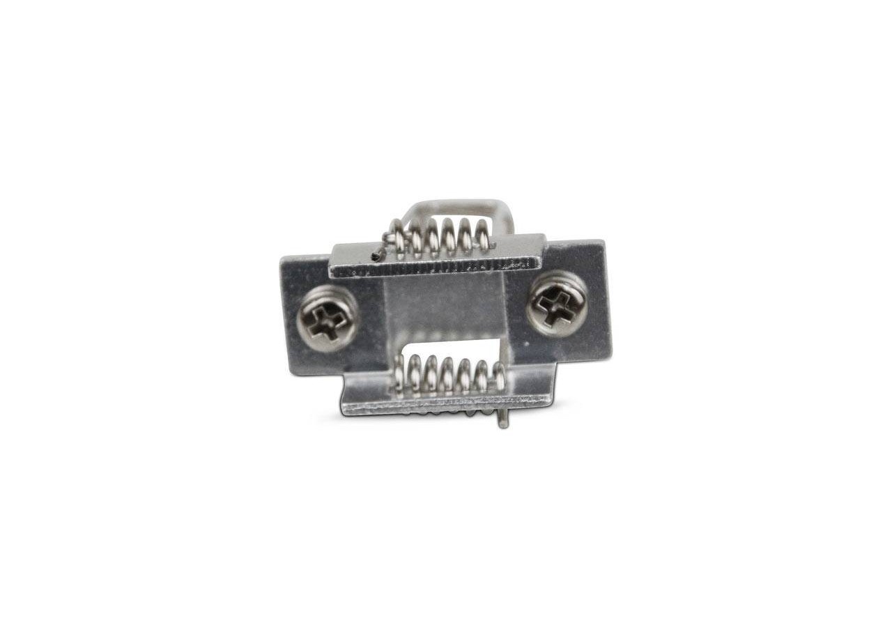 Ressort métallique pour fixation de profilés encastrables de 36x28mm (1U) - BGM36X28 - Barcelona LED