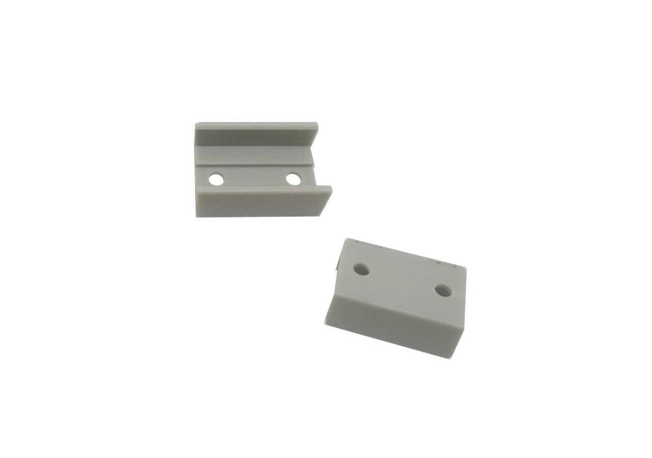 Connexion 180 degrés pour profil aluminium 17X8MM (1U) - BU180-17X8 - Barcelona LED