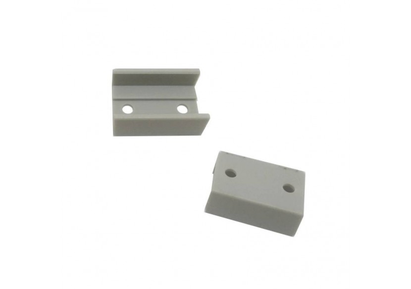 Connexion 180 degrés pour profil aluminium 17X8MM (1U) - BU180-17X8 - Barcelona LED