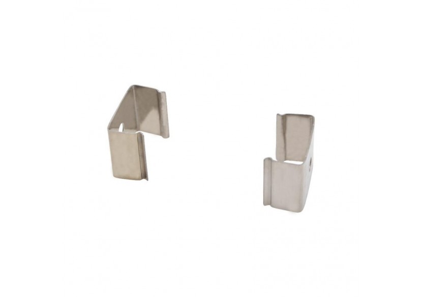 Clip de fixation métallique pour profilés 17X8-15 (1U) - BGM17 - Barcelona LED Clip de fixation métallique pour profilés 17X8-15 (1U) - BGM17 - Barcelona LED