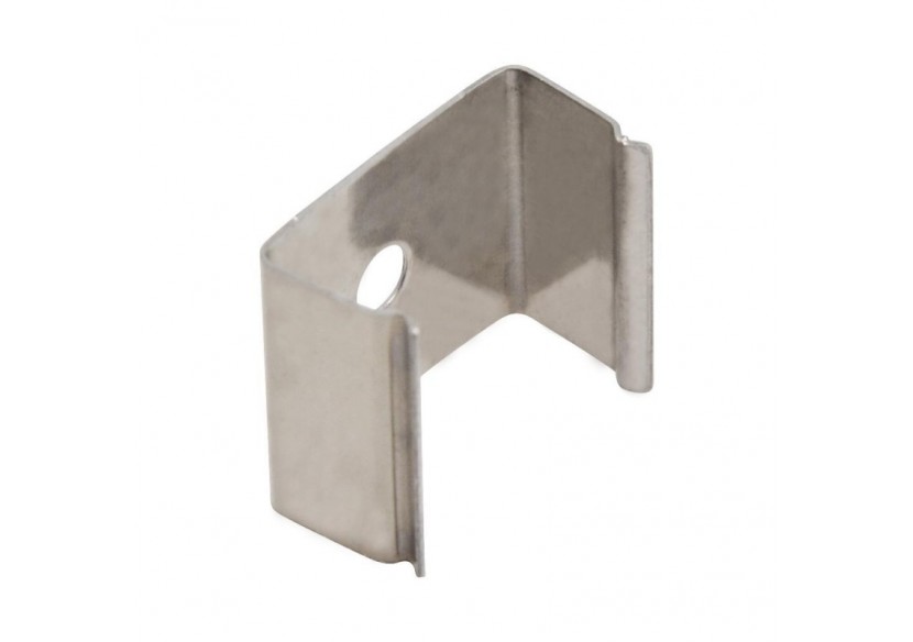 Clip de fixation métallique pour profilés 17X8-15 (1U) - BGM17 - Barcelona LED Clip de fixation métallique pour profilés 17X8-15 (1U) - BGM17 - Barcelona LED