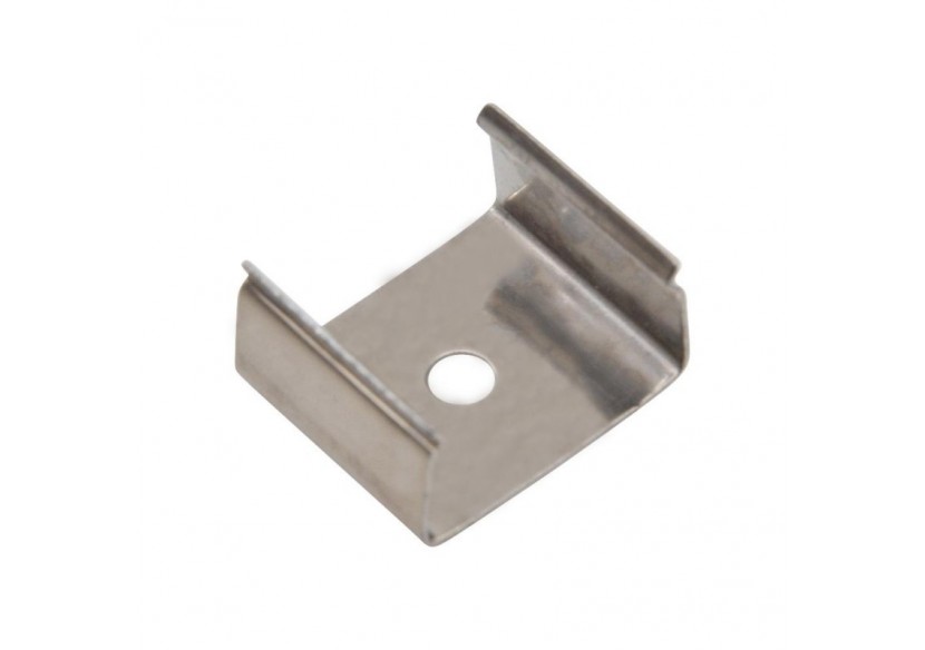 Clip de fixation métallique pour profilés 17X8-15 (1U) - BGM17 - Barcelona LED Clip de fixation métallique pour profilés 17X8-15 (1U) - BGM17 - Barcelona LED