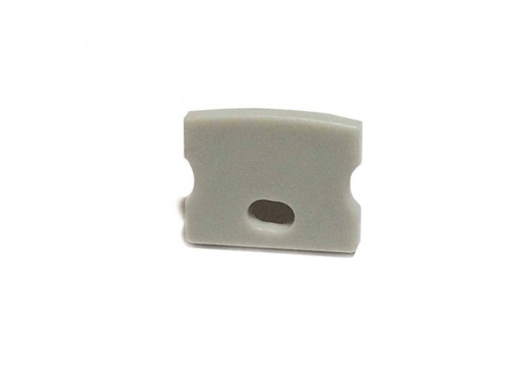 Embout latéral profilé de surface 17x15mm (1U) - BTP17X15CA - Barcelona LED 2