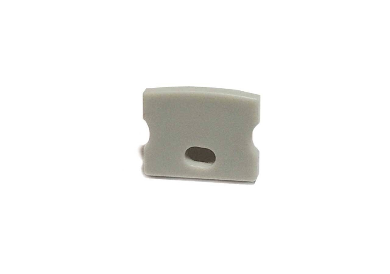 Embout latéral profilé de surface 17x15mm (1U) - BTP17X15CA - Barcelona LED