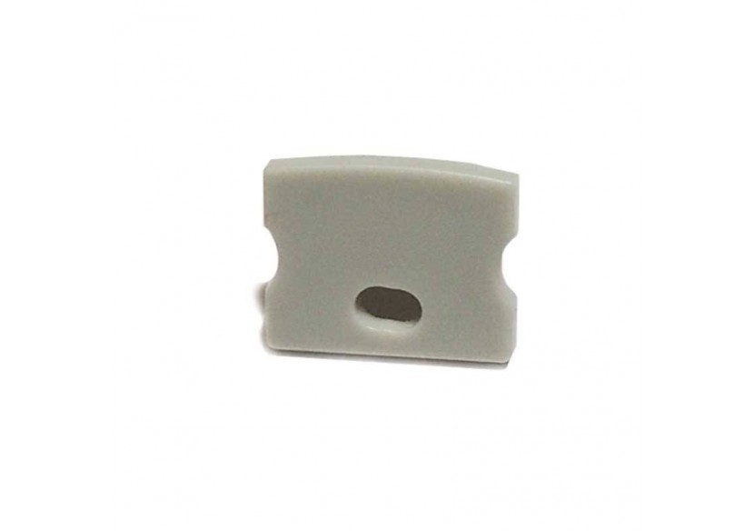 Embout latéral profilé de surface 17x15mm (1U) - BTP17X15CA - Barcelona LED Embout latéral profilé de surface 17x15mm (1U) - BTP17X15CA - Barcelona LED