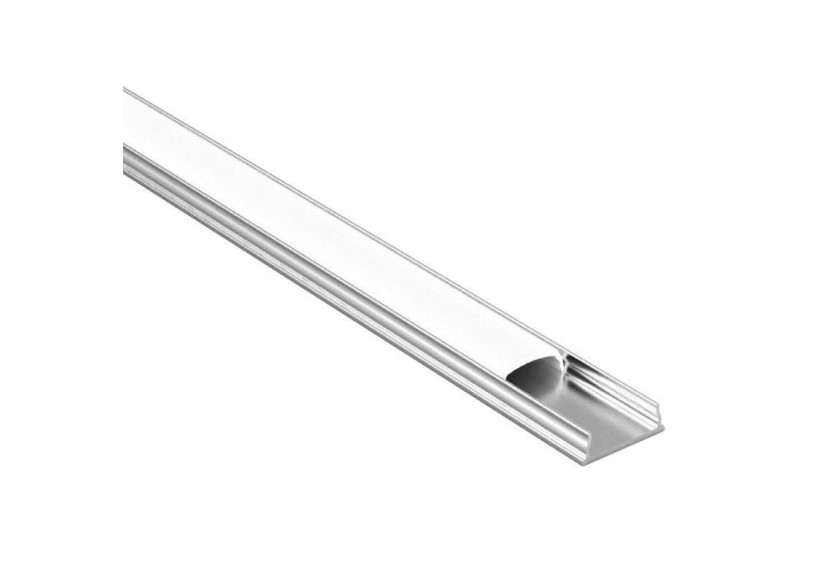 Diffuseur opaque 18mm, 2m pour profilé flexible 18x6mm - BDBO18 - Barcelona LED Diffuseur opaque 18mm, 2m pour profilé flexible 18x6mm - BDBO18 - Barcelona LED