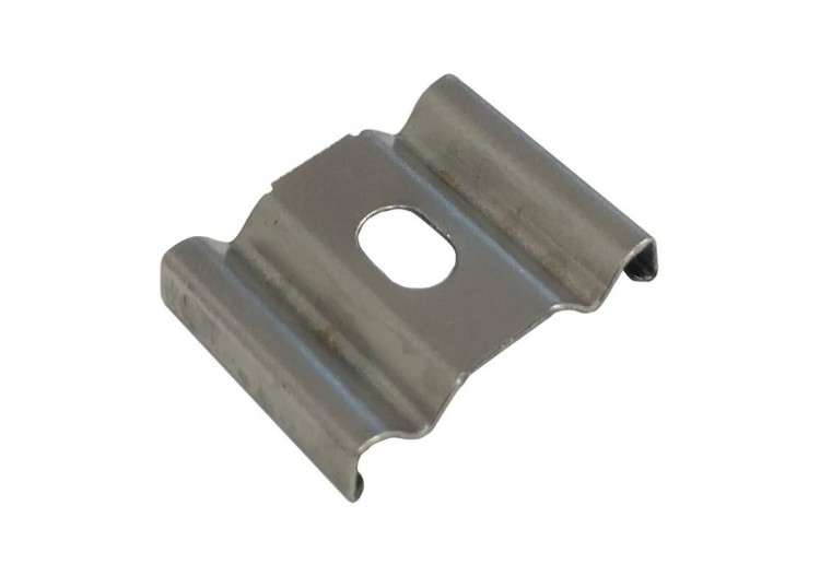 Agrafe métallique pour fixation de profilé flexible 18X6MM (1U) - BGM18 - Barcelona LED