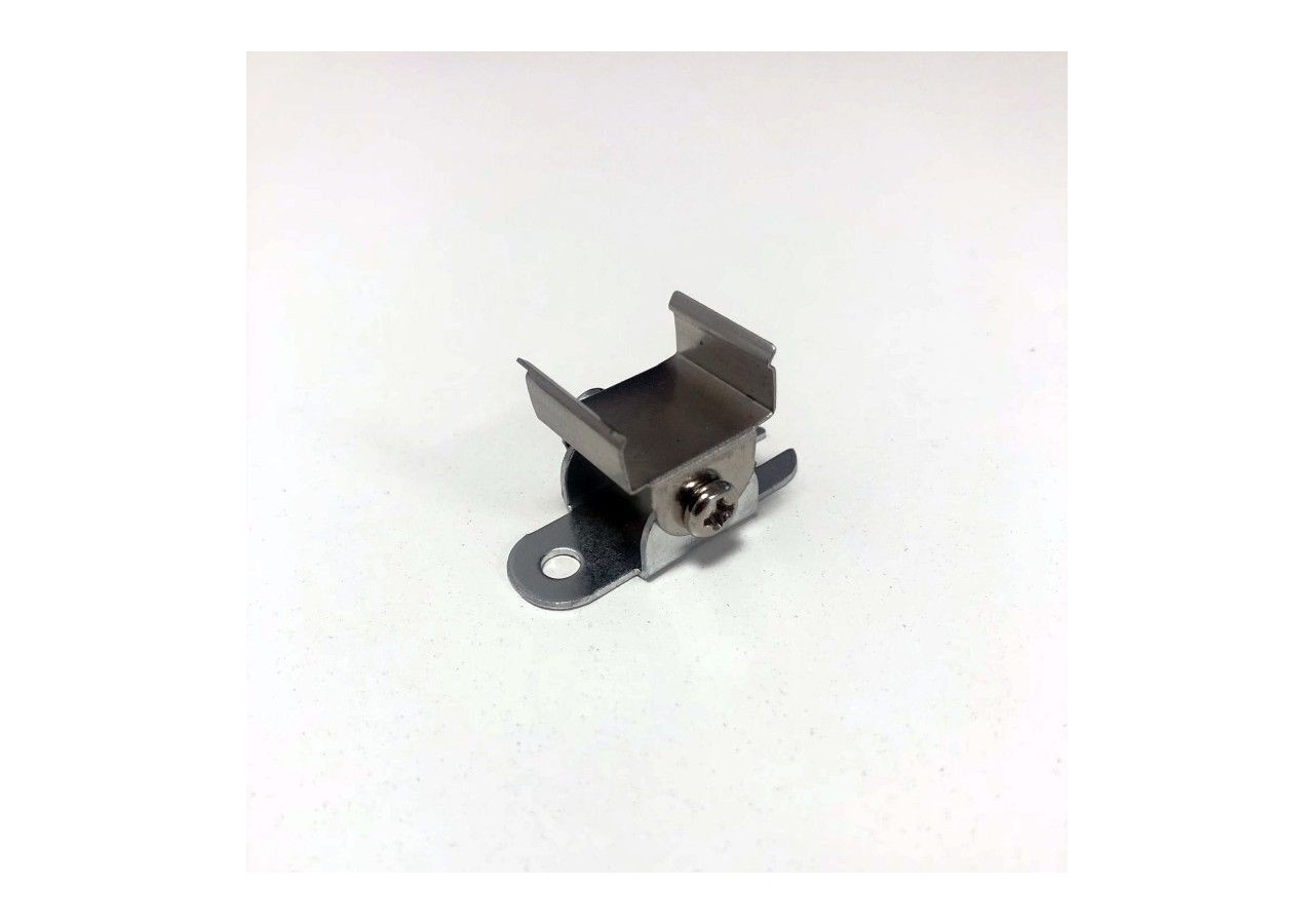 Agrafe orientable pour profil aluminium 17X8-15 (1U) - BGM17-B - Barcelona LED