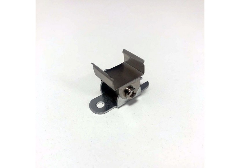 Agrafe orientable pour profil aluminium 17X8-15 (1U) - BGM17-B - Barcelona LED Agrafe orientable pour profil aluminium 17X8-15 (1U) - BGM17-B - Barcelona LED