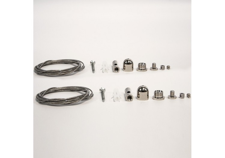 Câble de suspension pour profilé aluminium 20 x 27mm (x 2U) - BPERF-M - Barcelona LED