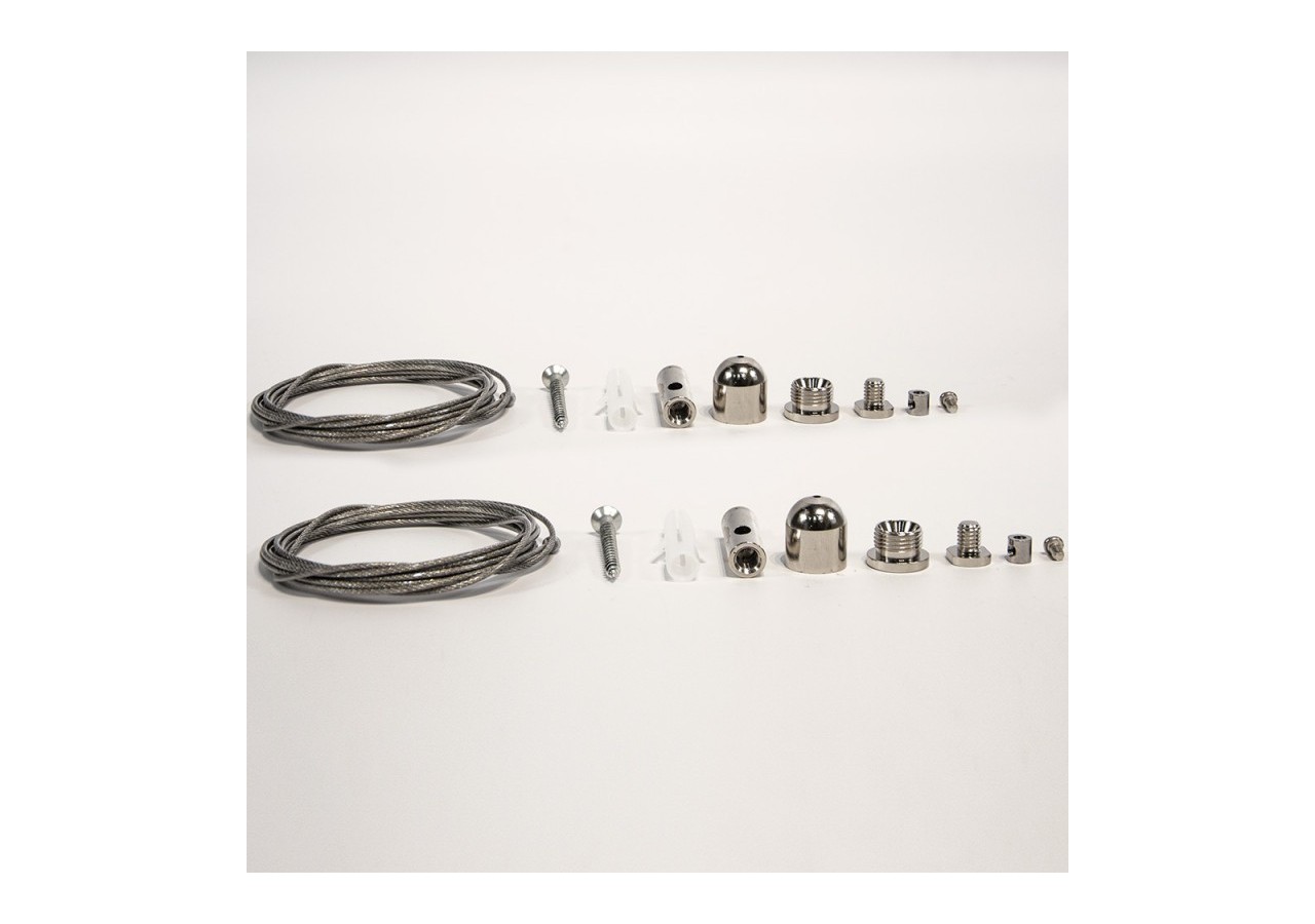 Câble de suspension pour profilé aluminium 20 x 27mm (x 2U) - BPERF-M - Barcelona LED
