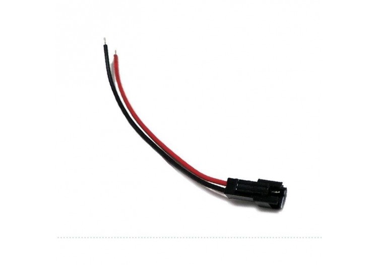 Connecteur rapide deux broches mâles pour ruban monocolore - B1675M - Barcelona LED