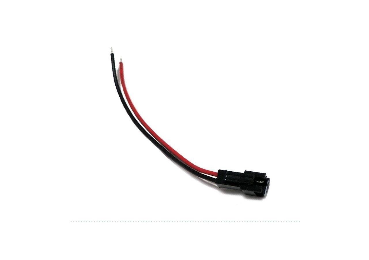 Connecteur rapide deux broches mâles pour ruban monocolore - B1675M - Barcelona LED