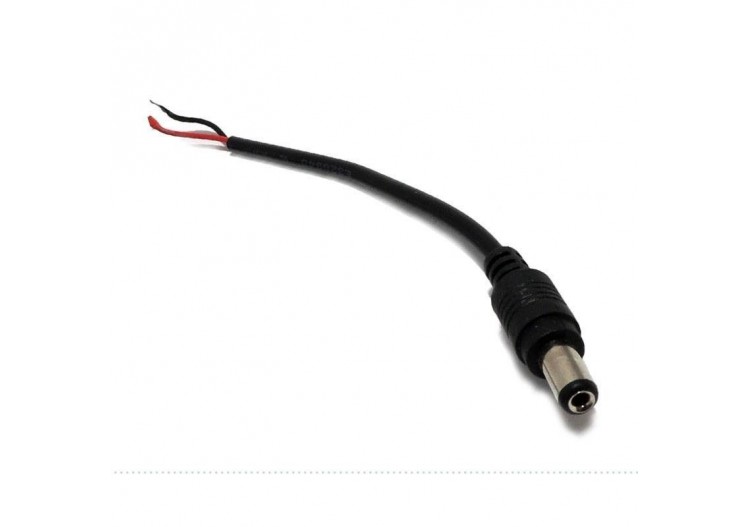 Connecteur rapide Jack RCA mâle pour ruban monocolore - B1677M - Barcelona LED