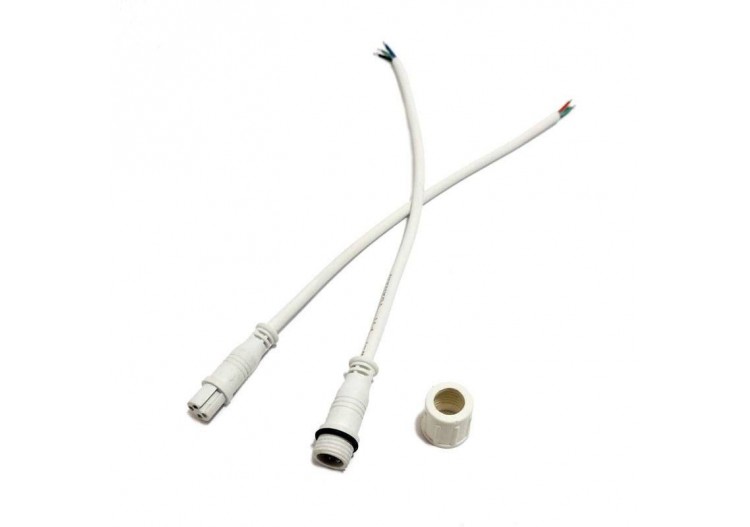 Connecteur rapide pour ruban LED RGB étanche IP65 - B1679-RGB - Barcelona LED