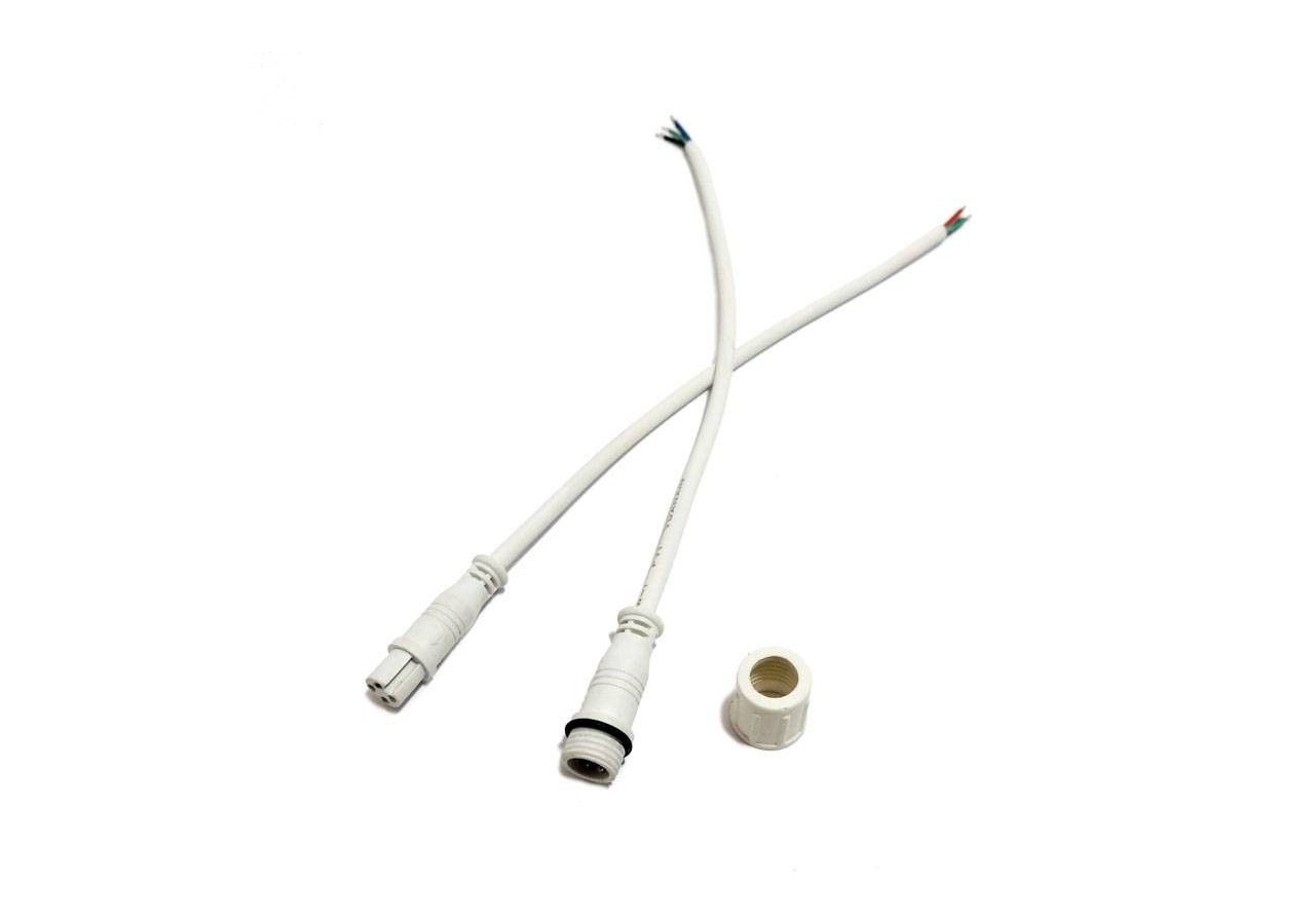 Connecteur rapide pour ruban LED RGB étanche IP65 - B1679-RGB - Barcelona LED