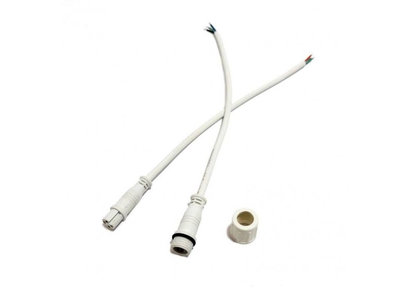 Connecteur rapide pour ruban LED RGB étanche IP65 - B1679-RGB - Barcelona LED Connecteur rapide pour ruban LED RGB étanche IP65 - B1679-RGB - Barcelona LED