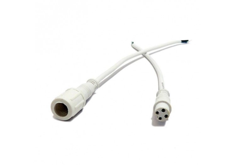 Connecteur rapide pour ruban LED RGB étanche IP65 - B1679-RGB - Barcelona LED 2