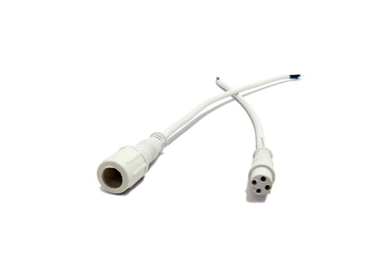 Connecteur rapide pour ruban LED RGB étanche IP65 - B1679-RGB - Barcelona LED