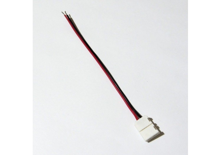 Connecteur ruban LED 8mm monocolore vers alimentation avec câble de 15cm - B1683 - Barcelona LED 2