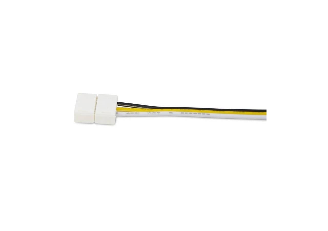 Connecteur rapide CCT ruban LED câble de 15 cm PCB 10 MM (1514-D) - B1685 - Barcelona LED