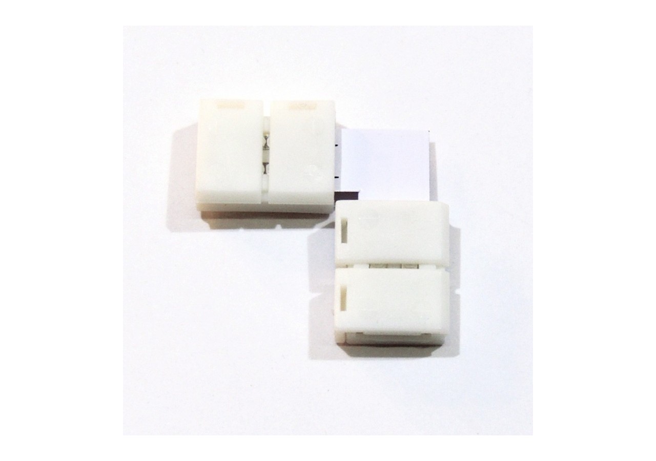 Connecteur d'angle 90 degrés pour rubans LED 8mm - B1696 - Barcelona LED