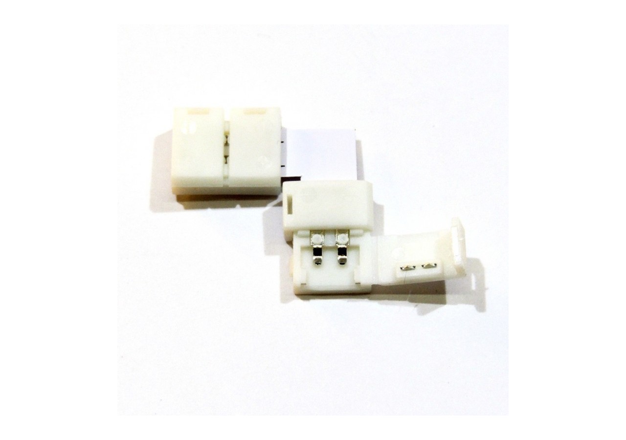 Connecteur d'angle 90 degrés pour rubans LED 8mm - B1696 - Barcelona LED