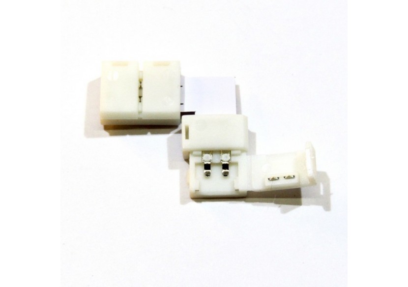Connecteur d'angle 90 degrés pour rubans LED 8mm - B1696 - Barcelona LED Connecteur d'angle 90 degrés pour rubans LED 8mm - B1696 - Barcelona LED