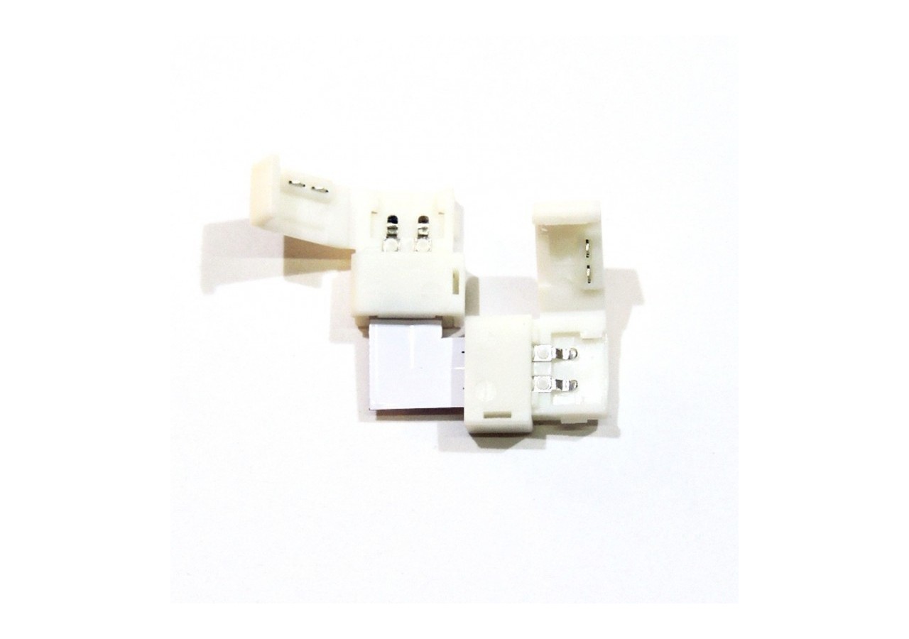 Connecteur d'angle 90 degrés pour rubans LED 8mm - B1696 - Barcelona LED