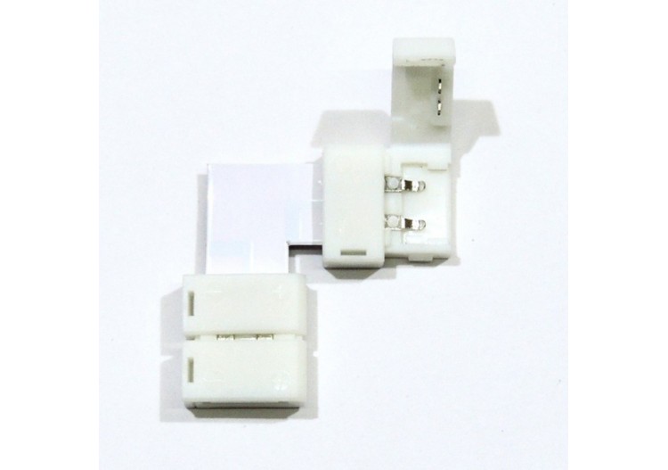 Connecteur d'angle ruban à ruban LED 10mm 90 degrés - B1697 - Barcelona LED