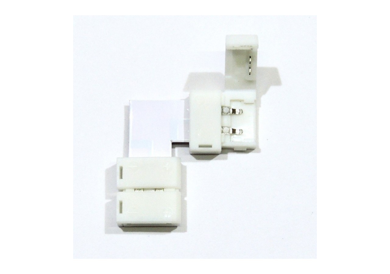 Connecteur d'angle ruban à ruban LED 10mm 90 degrés - B1697 - Barcelona LED
