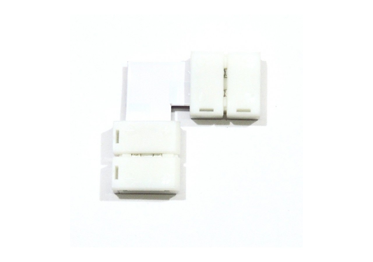 Connecteur d'angle ruban à ruban LED 10mm 90 degrés - B1697 - Barcelona LED