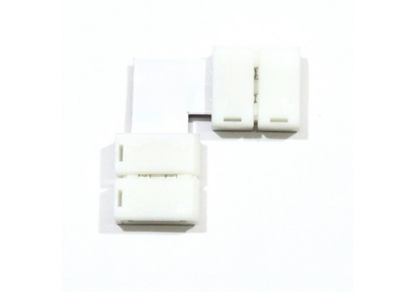 Connecteur d'angle ruban à ruban LED 10mm 90 degrés - B1697 - Barcelona LED Connecteur d'angle ruban à ruban LED 10mm 90 degrés - B1697 - Barcelona LED