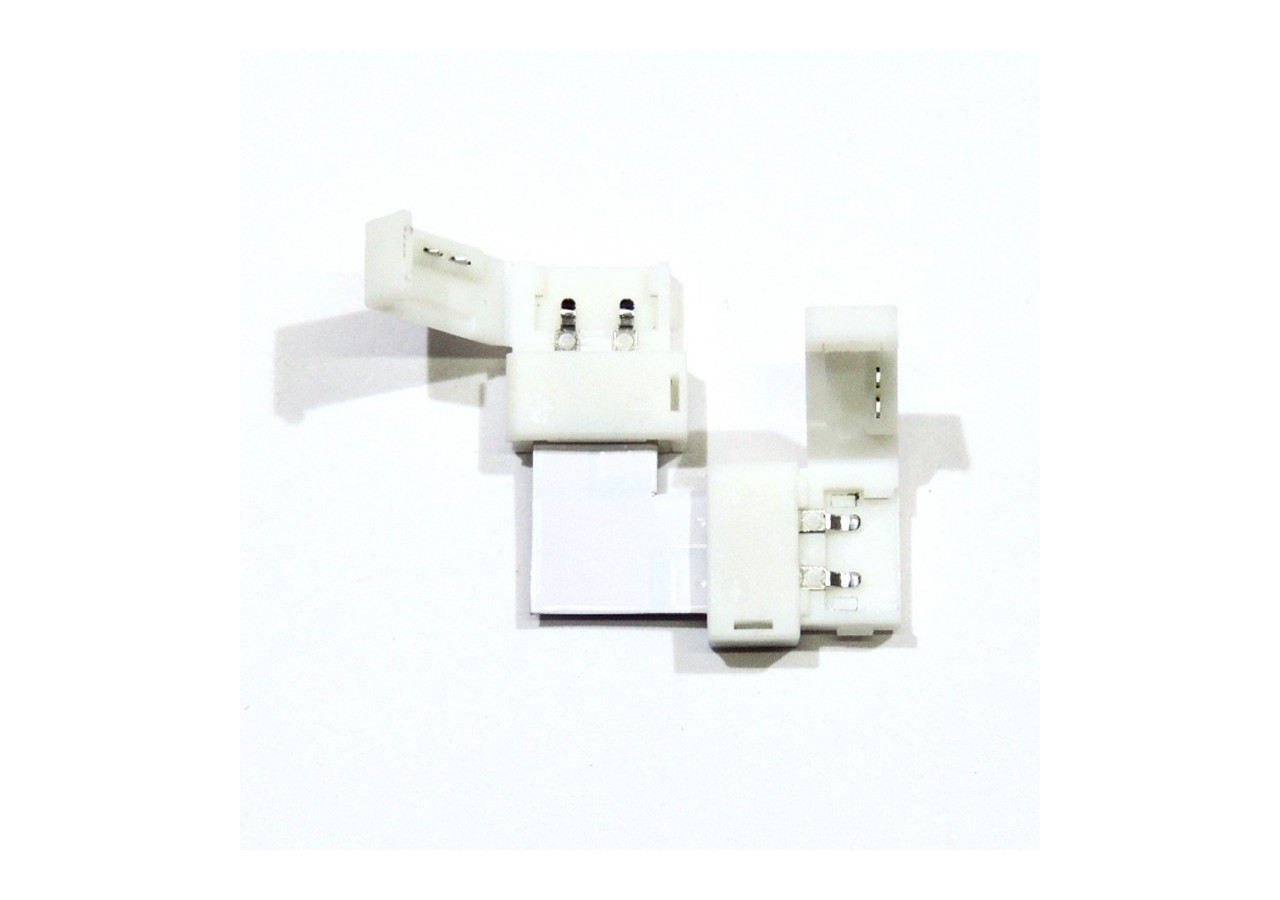 Connecteur d'angle ruban à ruban LED 10mm 90 degrés - B1697 - Barcelona LED
