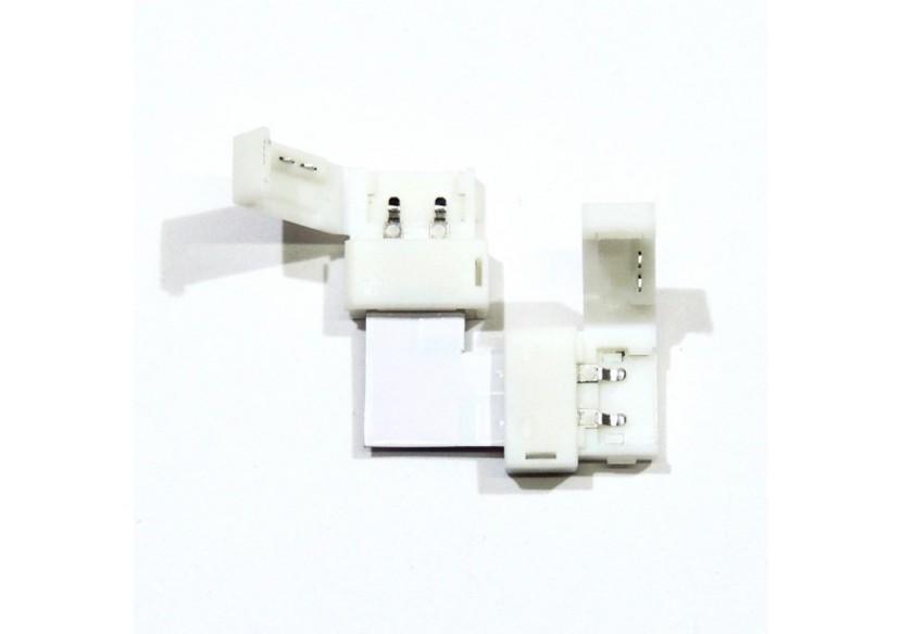 Connecteur d'angle ruban à ruban LED 10mm 90 degrés - B1697 - Barcelona LED Connecteur d'angle ruban à ruban LED 10mm 90 degrés - B1697 - Barcelona LED