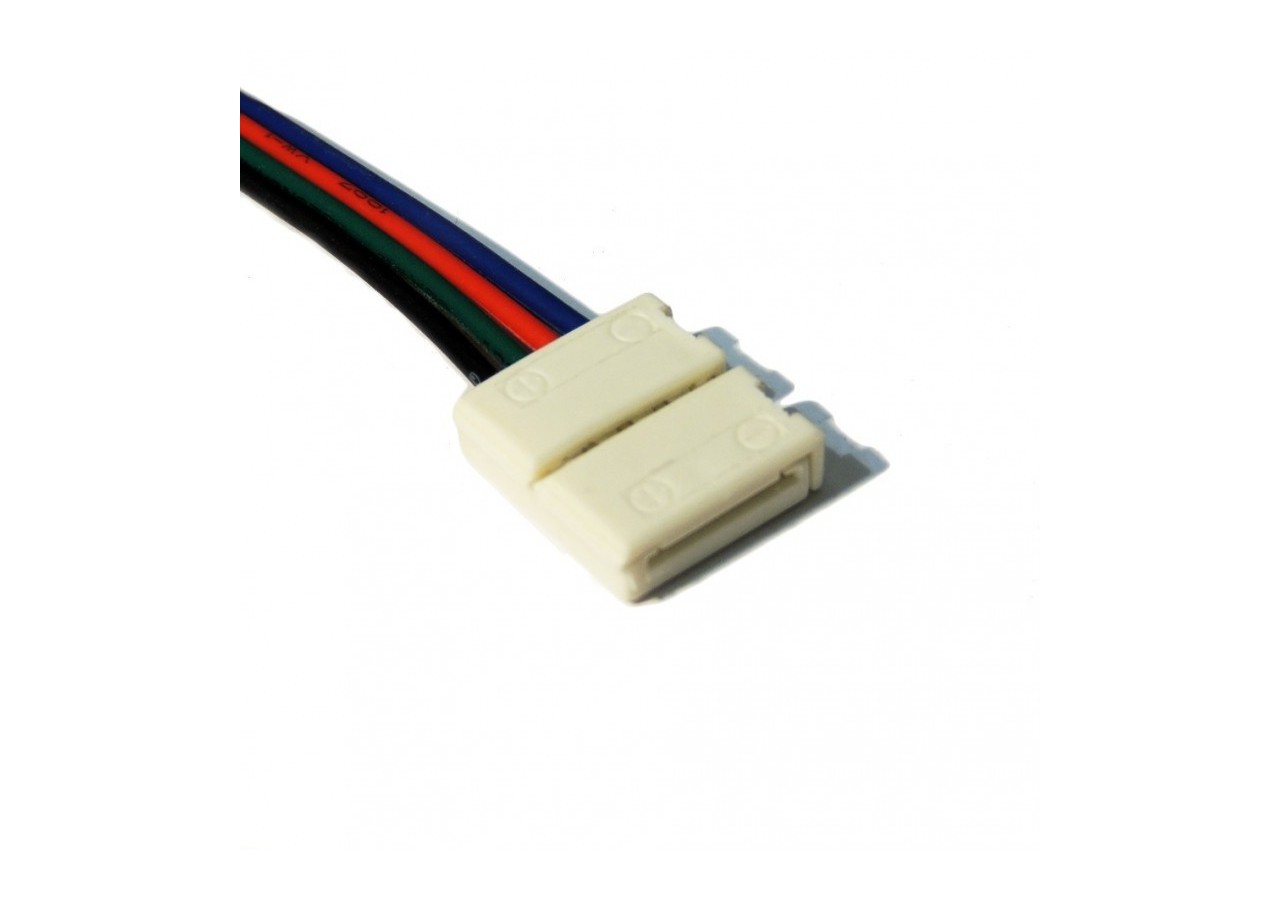 Connecteur ruban à ruban LED 10mm RGB avec câble - B1688 - Barcelona LED