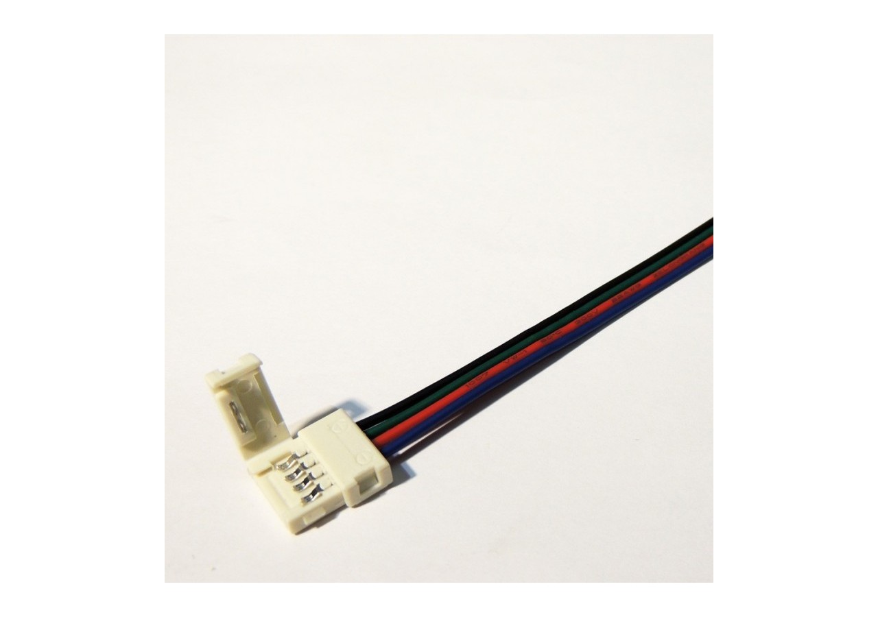 Connecteur ruban à ruban LED 10mm RGB avec câble - B1688 - Barcelona LED