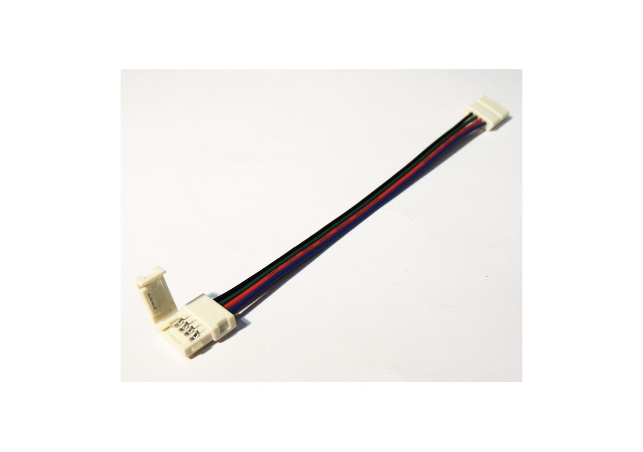 Connecteur ruban à ruban LED 10mm RGB avec câble - B1688 - Barcelona LED