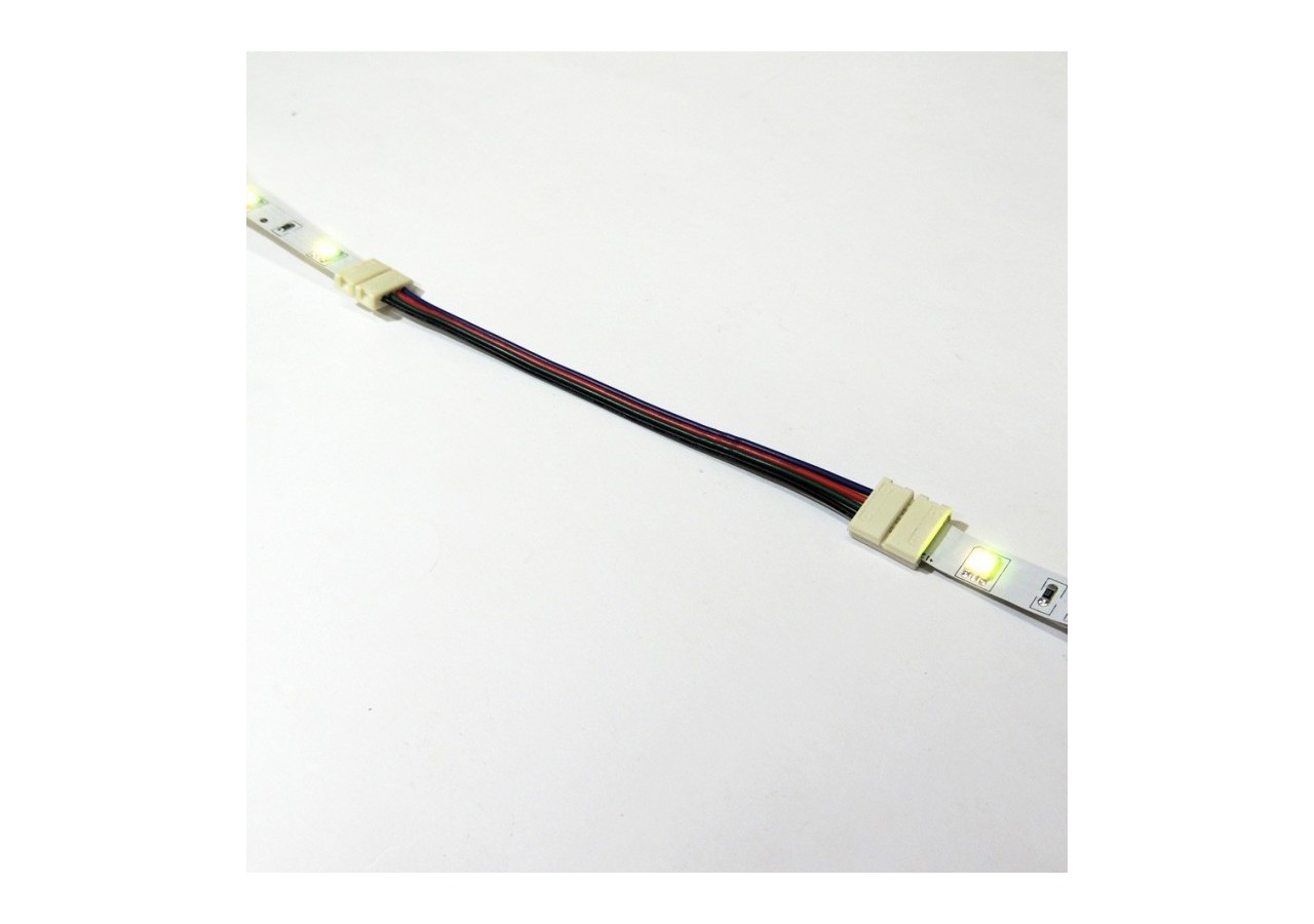 Connecteur ruban à ruban LED 10mm RGB avec câble - B1688 - Barcelona LED