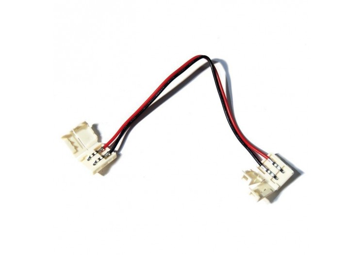 Connecteur ruban à ruban LED 8mm avec câble - B1680 - Barcelona LED