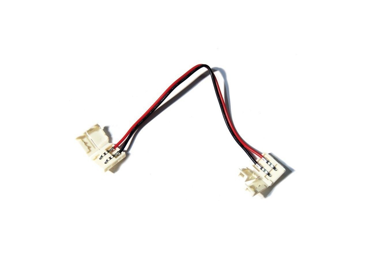 Connecteur ruban à ruban LED 8mm avec câble - B1680 - Barcelona LED