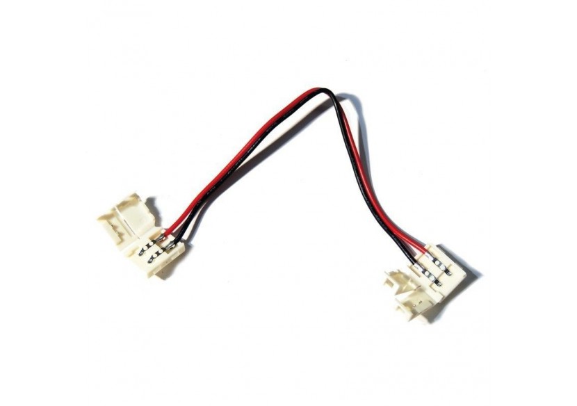 Connecteur ruban à ruban LED 8mm avec câble - B1680 - Barcelona LED Connecteur ruban à ruban LED 8mm avec câble - B1680 - Barcelona LED