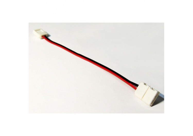 Connecteur ruban à ruban LED 8mm avec câble - B1680 - Barcelona LED 2