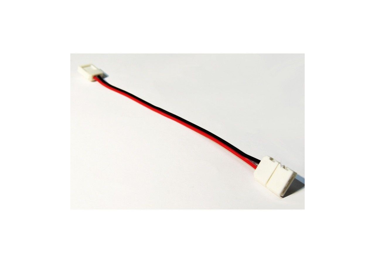 Connecteur ruban à ruban LED 8mm avec câble - B1680 - Barcelona LED