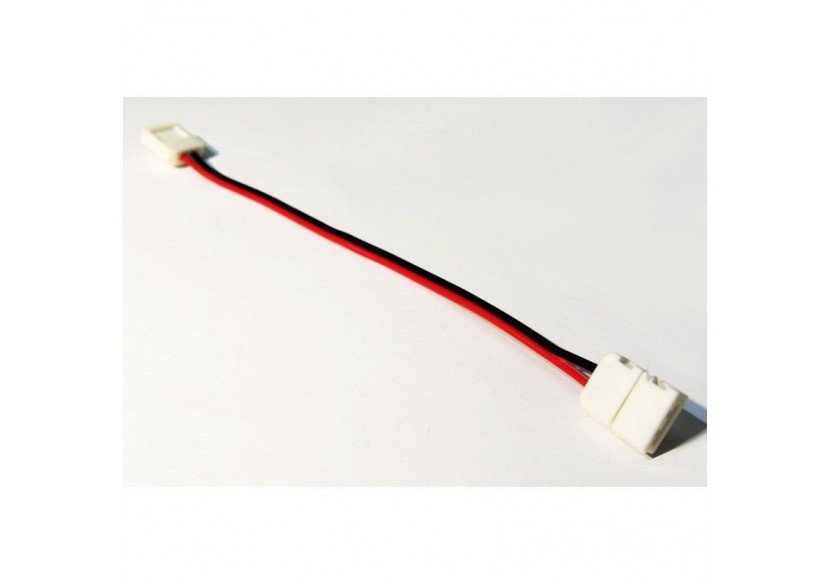 Connecteur ruban à ruban LED 8mm avec câble - B1680 - Barcelona LED Connecteur ruban à ruban LED 8mm avec câble - B1680 - Barcelona LED