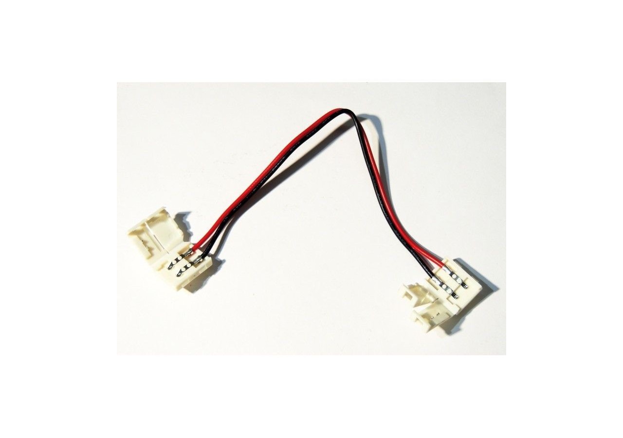Connecteur ruban à ruban LED 8mm avec câble - B1680 - Barcelona LED